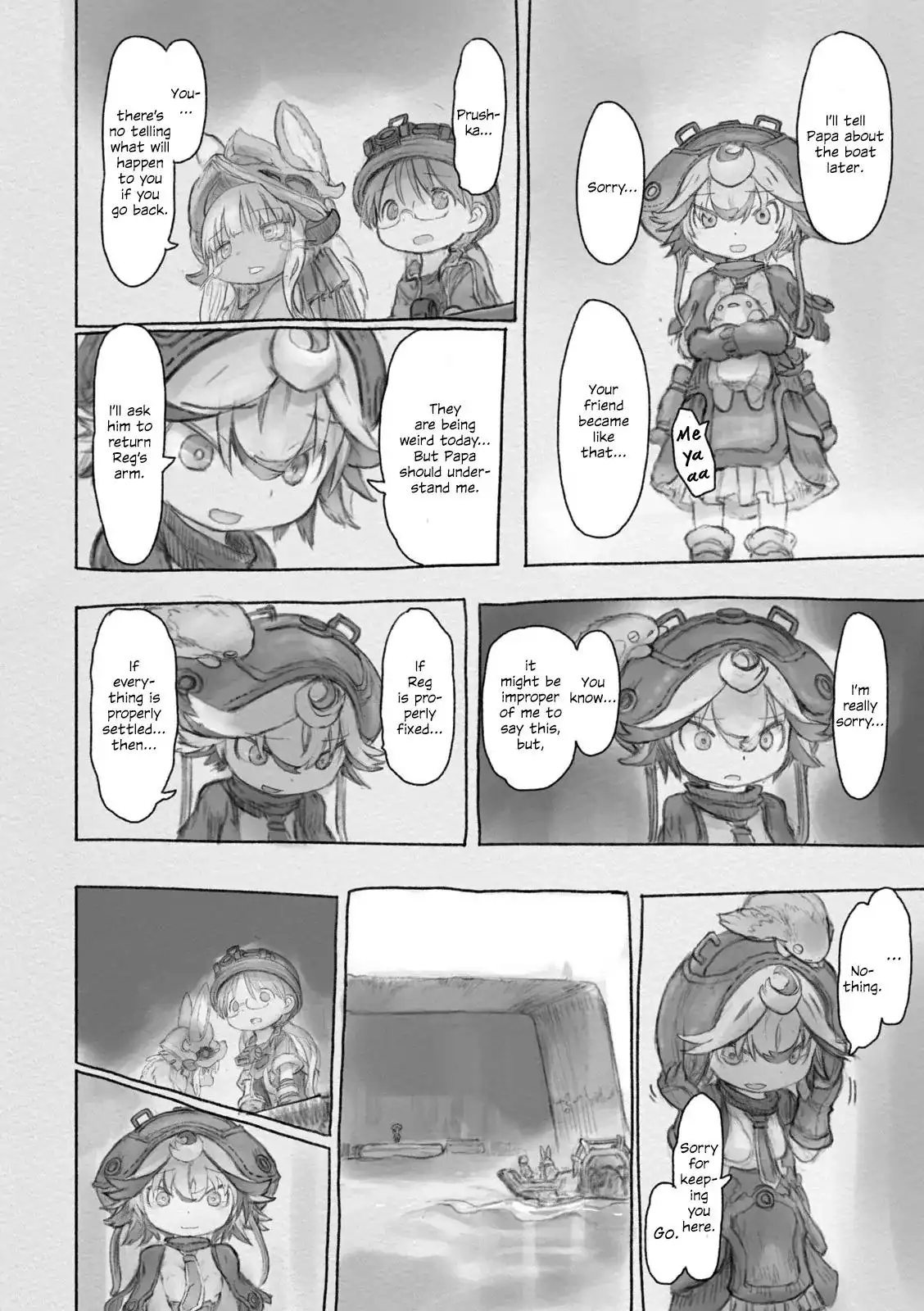 Made in Abyss Chapter 31 10